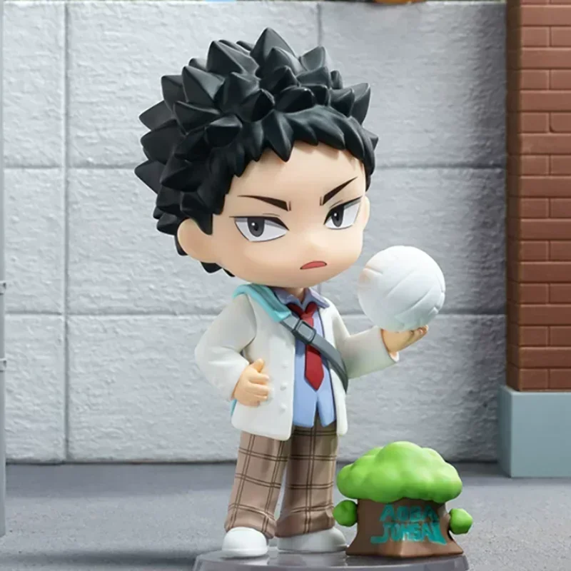 POP MART HAIKYU!! OFF-COURT VIBES Serie Anime Actionfigur Blindbox Niedliche Puppe Überraschungsgeschenk zum Geburtstag Sammlerstücke