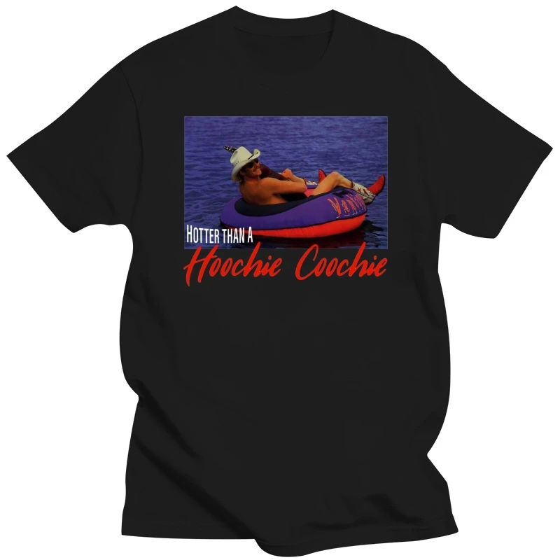 Alan Jackson Chattahoochee Hotter Than A Hoochie Coochie Unisex T-Shirt Vintage Graphic Tee Shirt