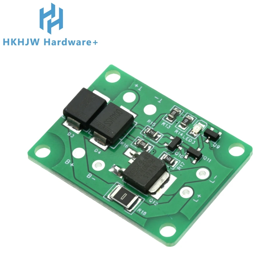 แผงควบคุมวงจรไฟพลังงานแสงอาทิตย์ ไฟสนามหญ้าพลังงานแสงอาทิตย์ 3-24V โคมไฟแบตเตอรี่ลิเธียมตะกั่วกรด แผงควบคุมอัตโนมัติ