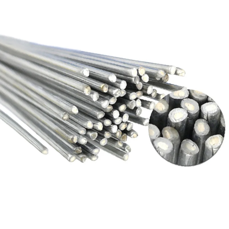 Aluminium Flux Cored Weld Wire Easy Melt Welding Rods for Aluminum Welding Soldering No Need Solder Powder Solder