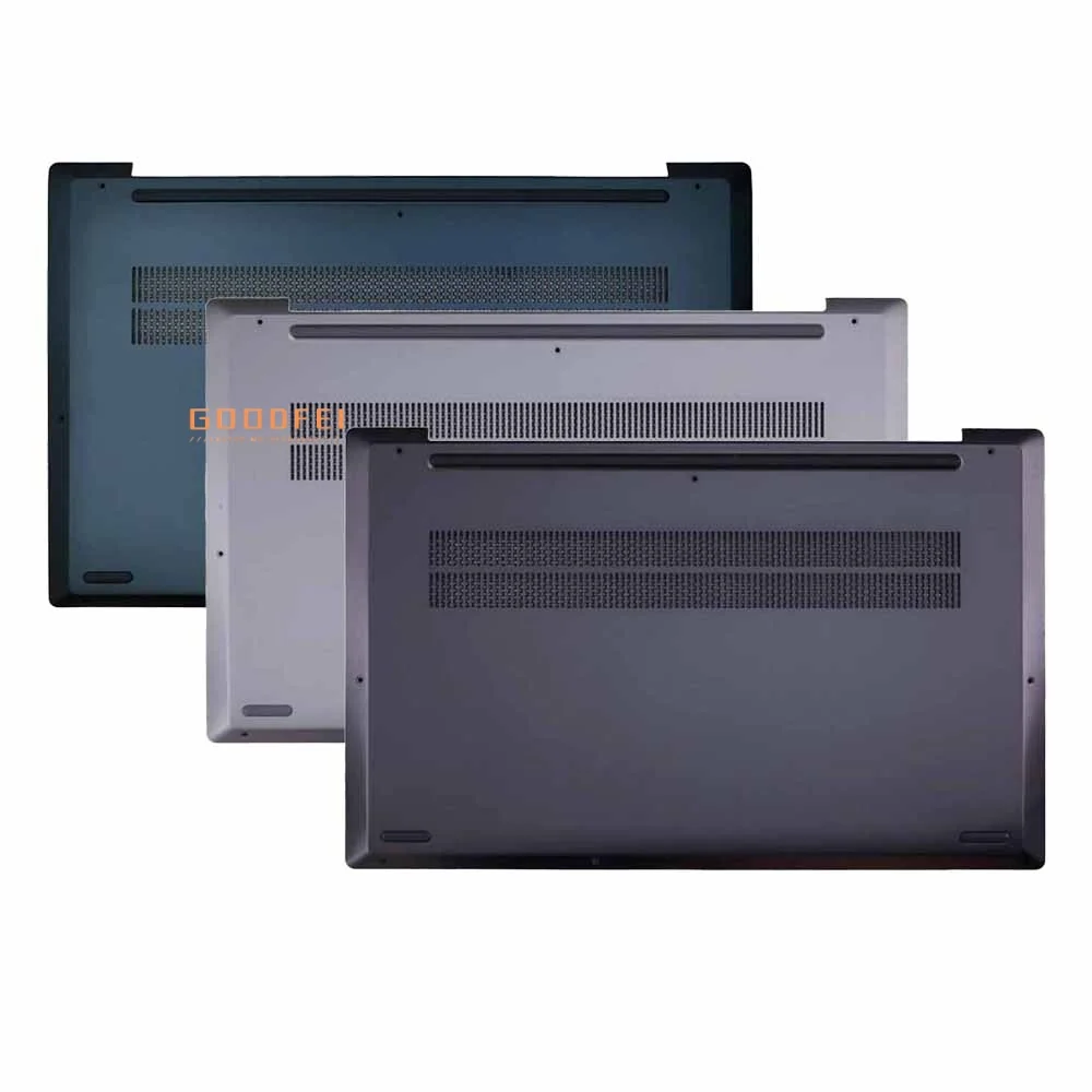 

IdeaPad 5-15ARE 15ITL 15ALC 15IIL New For Lenovo Blue Silver Grey Metal Laptop Bottom Cover Base Case Accessories Housing