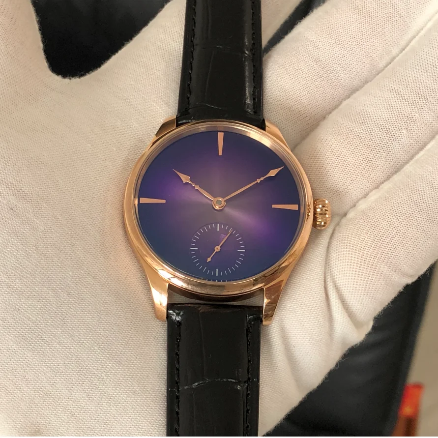 41 มม. GEERVO ไม่มีโลโก้ ST362 - Guilloché Dial Watch บทวิจารณ์และราคา