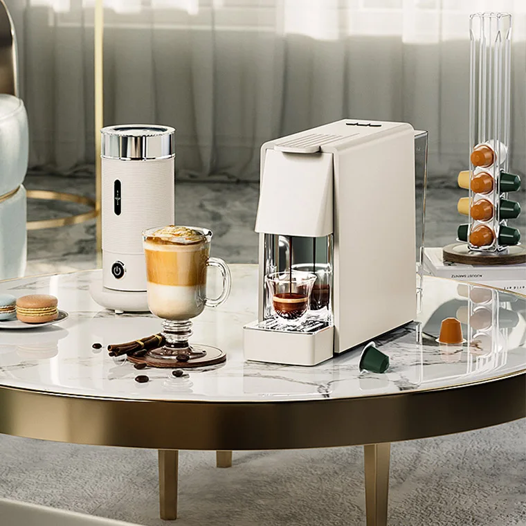 

Intelligent Library Stelang Single Cup Instant Coffee Machine Capsules Hotel Cafeteira Np Kcup Coffee Maker