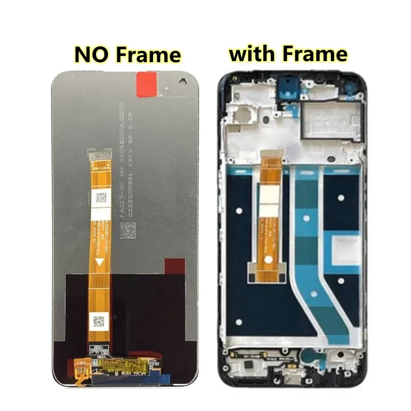 6.52inch For Oneplus Nord N100 LCD DIsplay Touch Screen Digitizer Parts For Nord 100 BE2013 BE2015 BE2011 BE2012 LCD