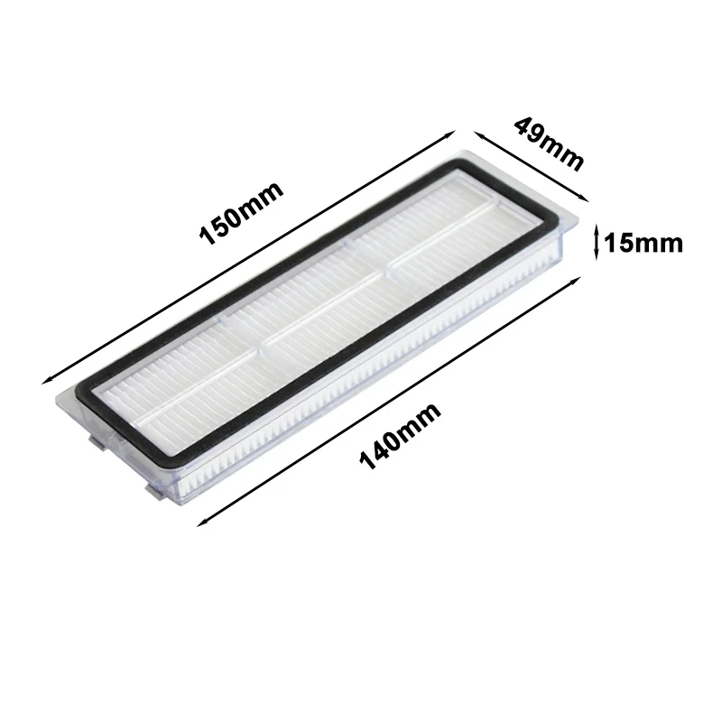 Chính/Bàn Chải Cạnh Bên Áo Stent Lau Vải Phần Cho XiaoMi Dreame Bot W10 & W10 Pro Tự Làm Sạch robot Hút Bụi Và Lau Nhà Phụ Kiện