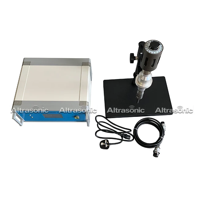 Ultrasonic Liquid Processor  Emulsifier Machine Homogenizer Chemicals Titanium Alloy 20khz 500W