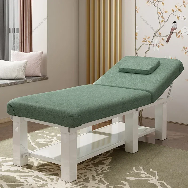 Italian Style Multifunctional Massage Tables Adjustable Modern Foot Bath Massage Tables Beauty Salon Furniture Massagebett HBMT