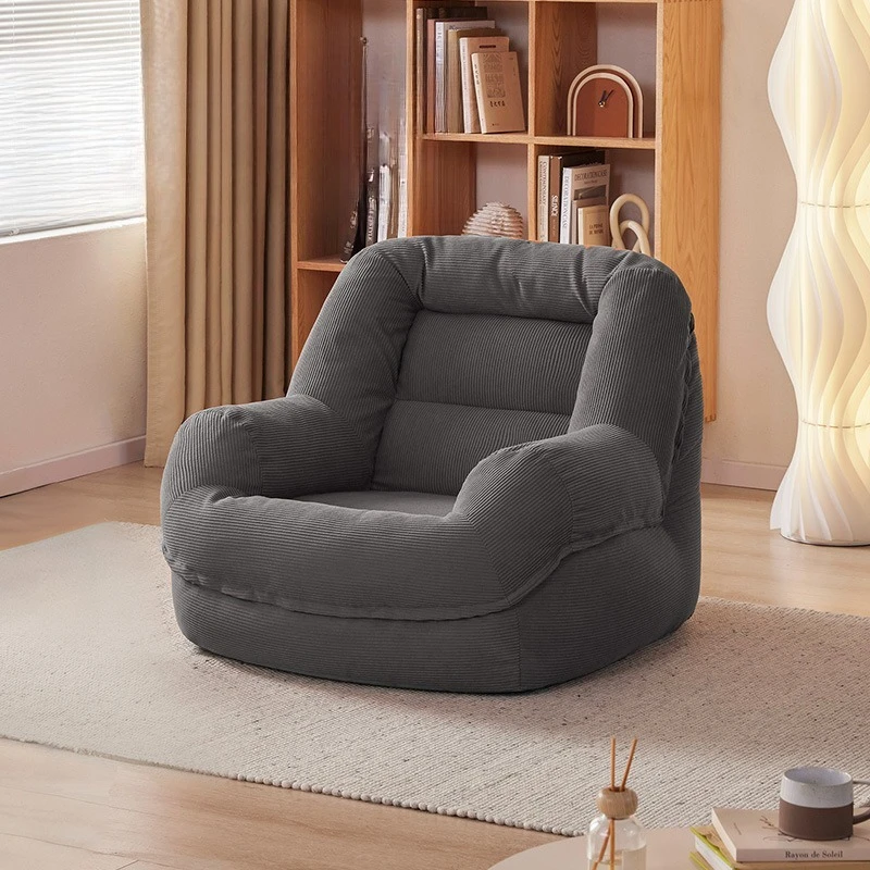 

For lazy sofa bean bag single leisure can lie down can sleep balcony bedroom lazy super soft chair