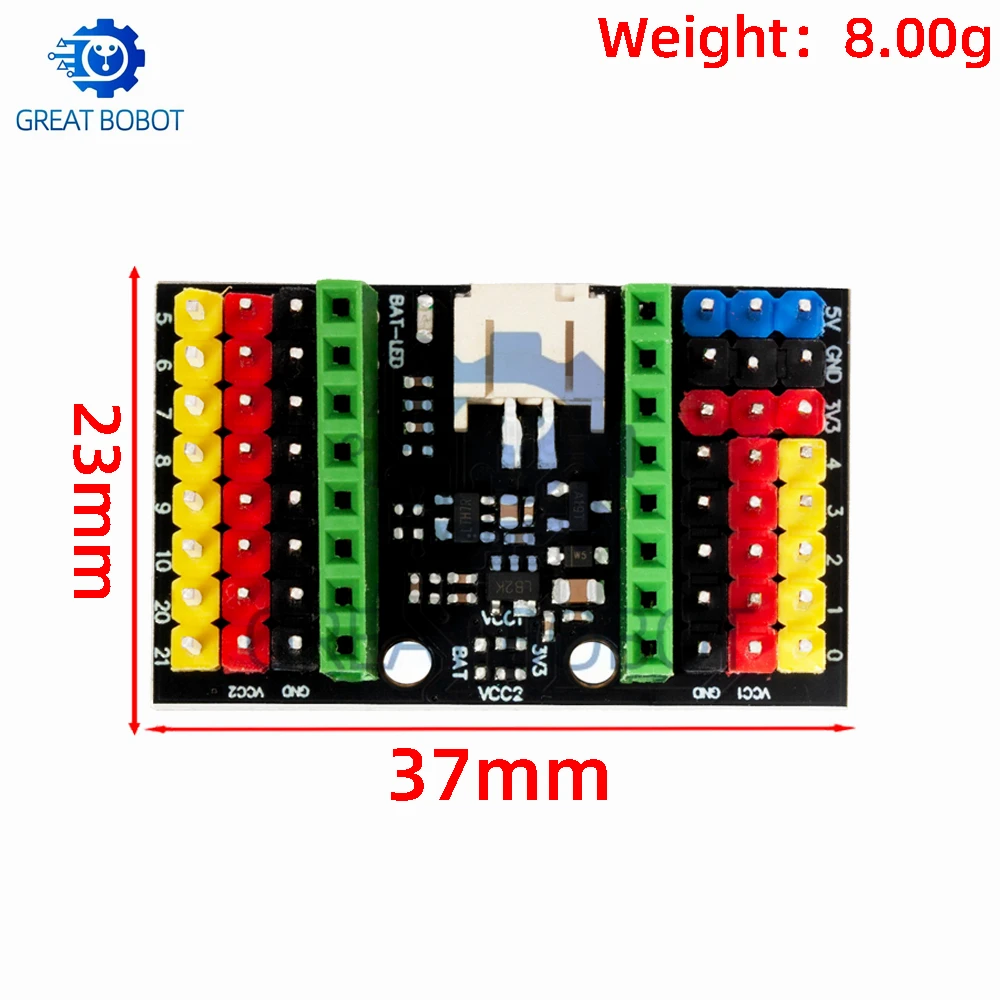 ESP32 C3 SuperMini  Expansion Board IO Port Extraction Control Sensor  for aiduino