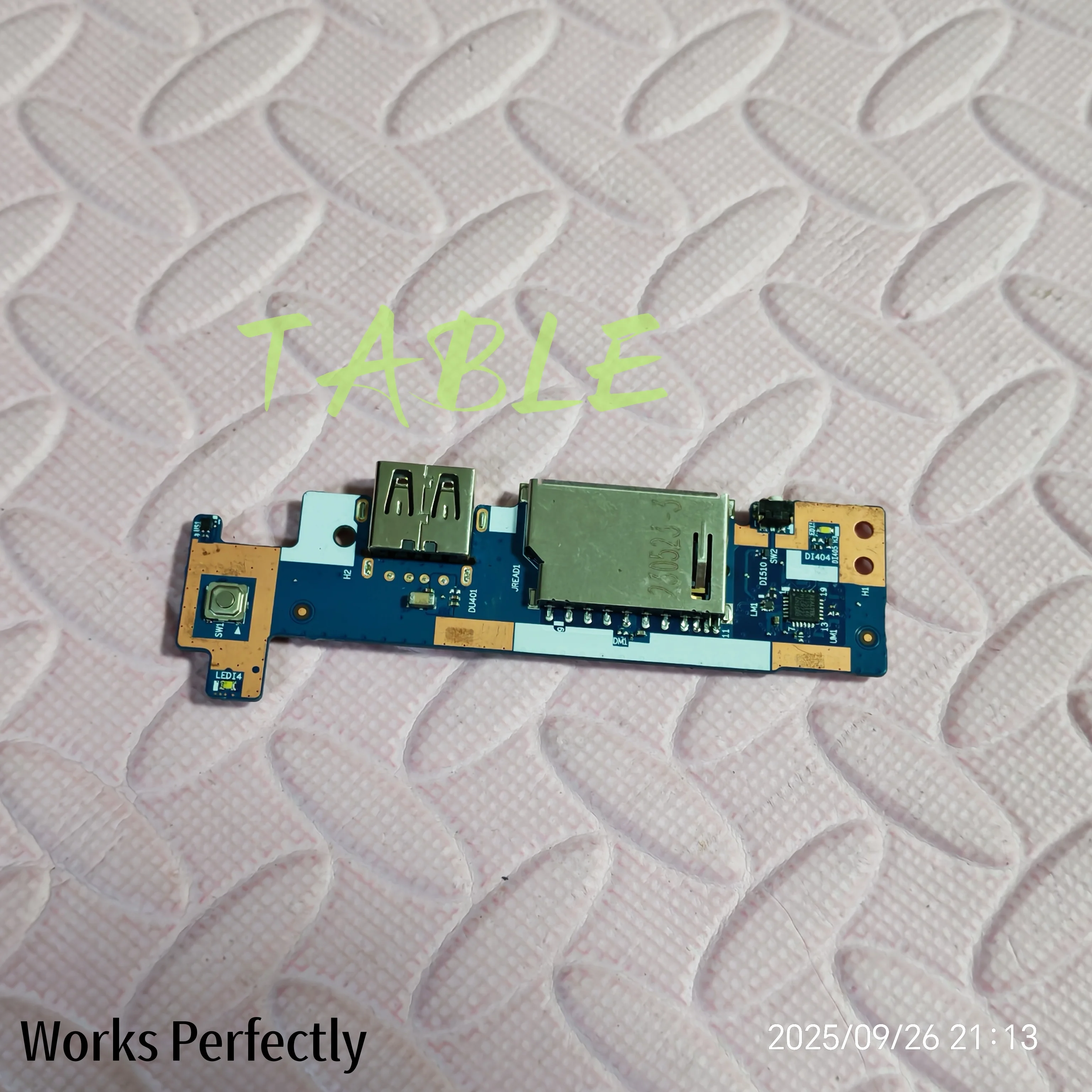 5C50S25174 NS-D472 USB board for Lenovo ideapad 3-15ITL6 82H8 Replacement