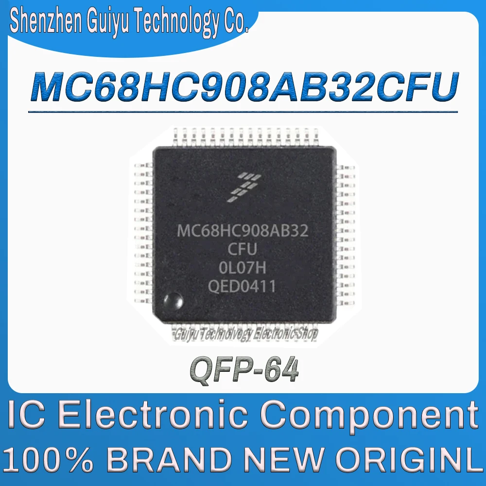 

MC68HC908AB32CFU MC68HC908AB32C MC68HC908AB32 MC68HC908AB MC68HC908 MC68HC MC68 MC QFP-64 IC MCU Chip