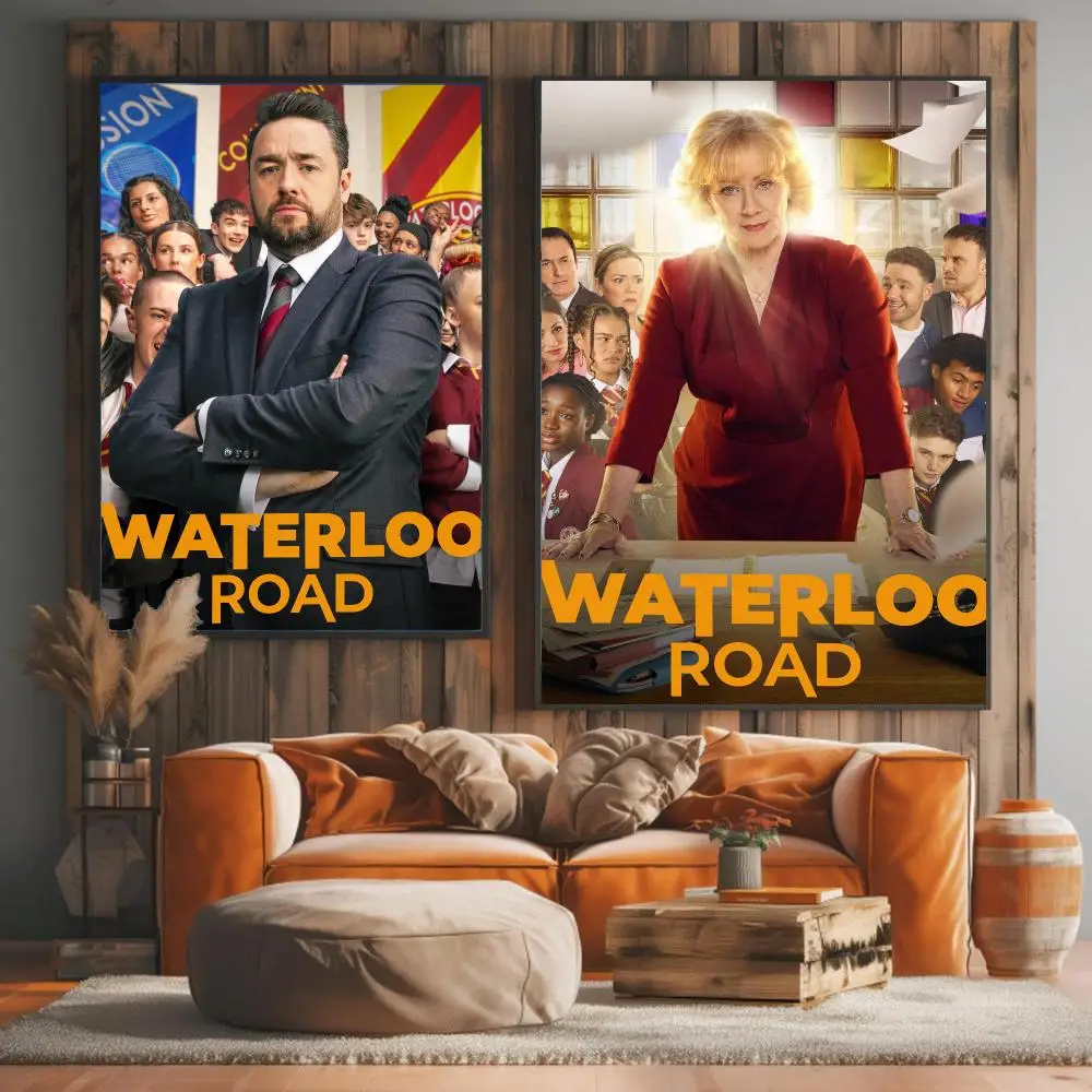 tv series W-Waterloo Road-D Painting Calligraphy Artwork for Living Room Bedroom Office Home Decor