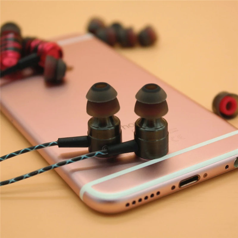 Earphone Silicone Case Model Double Falange For JBL Ear Pads In-Ear Earbuds Covers Eartips Headphone Ear Covers