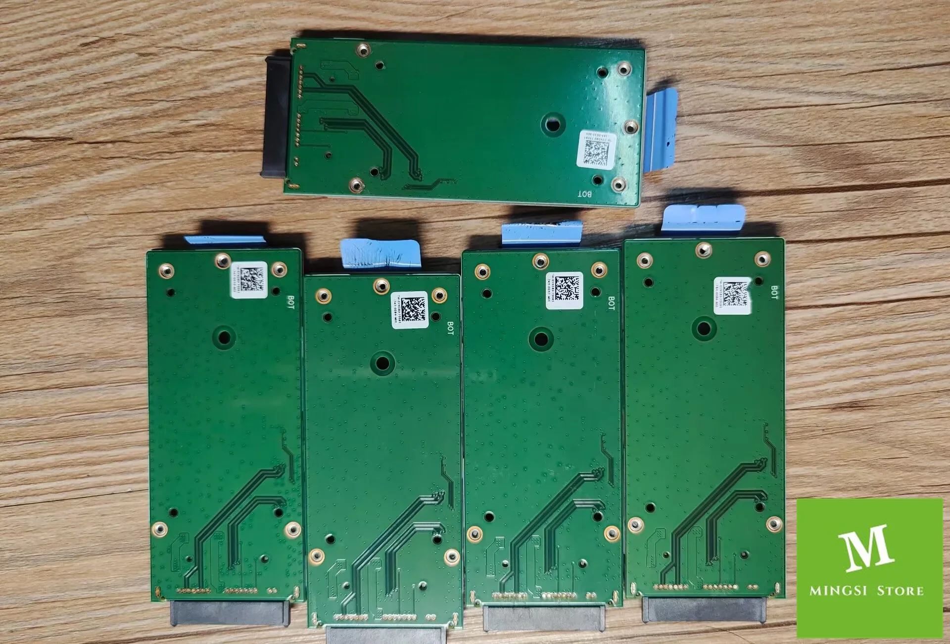 FOR DELL LATITUDE 7204 7214 5404 5414 5424 7414 7404 RUGGED M.2 SATA SSD CARRIER ASSEMBLY BOARD YKD8J 693VV