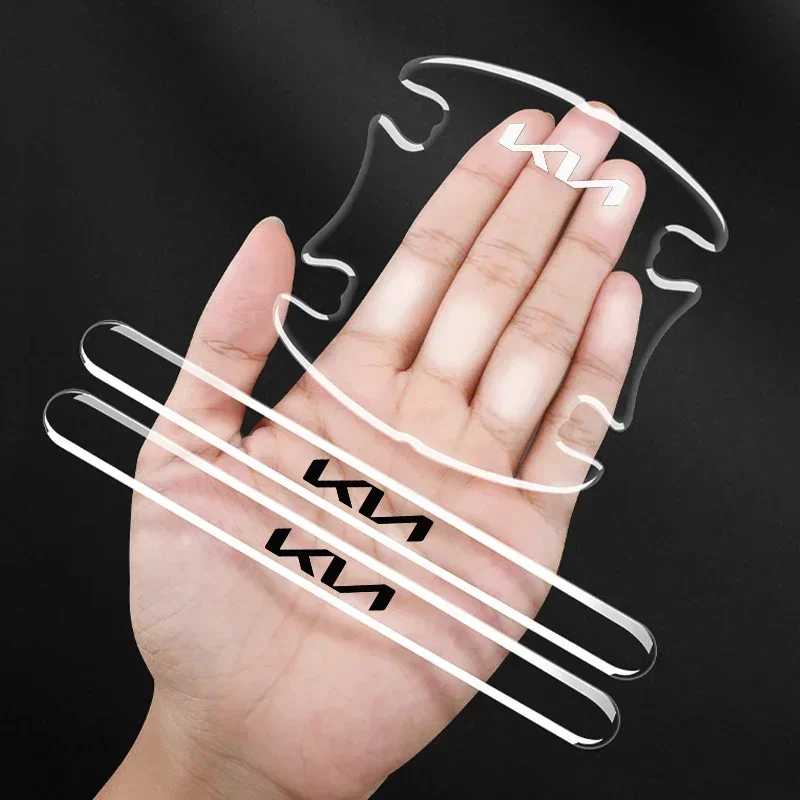 Bande de protection anti-rayures pour bord de porte de voiture, pour KIA KN Rio Soul Seltos Forte K5 K3 Niro Sorento Venga Sedona Sportage