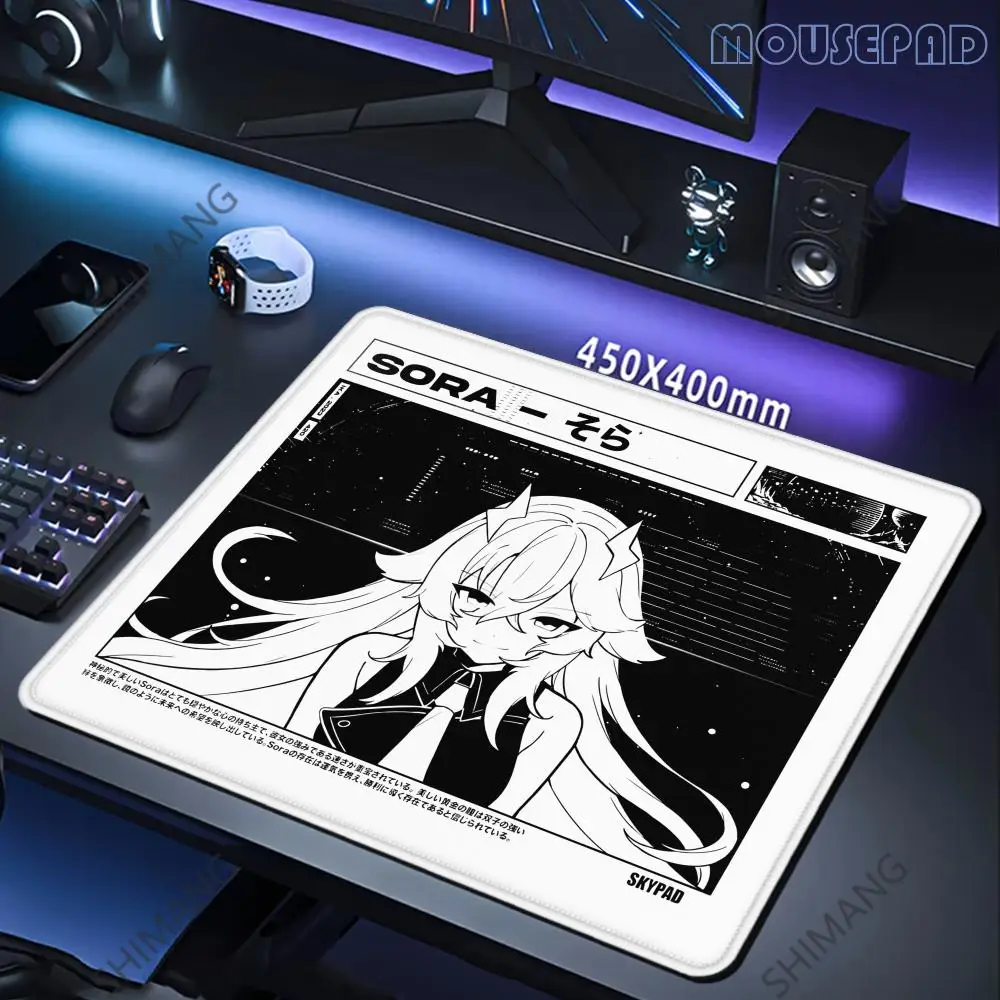 

Skypad Frenzy Sora Gaming Mouse Pad Fps Professional Non-slip E-sports Mousepad Gamer Balance Computer Mouse Mat Laptop Deskmat