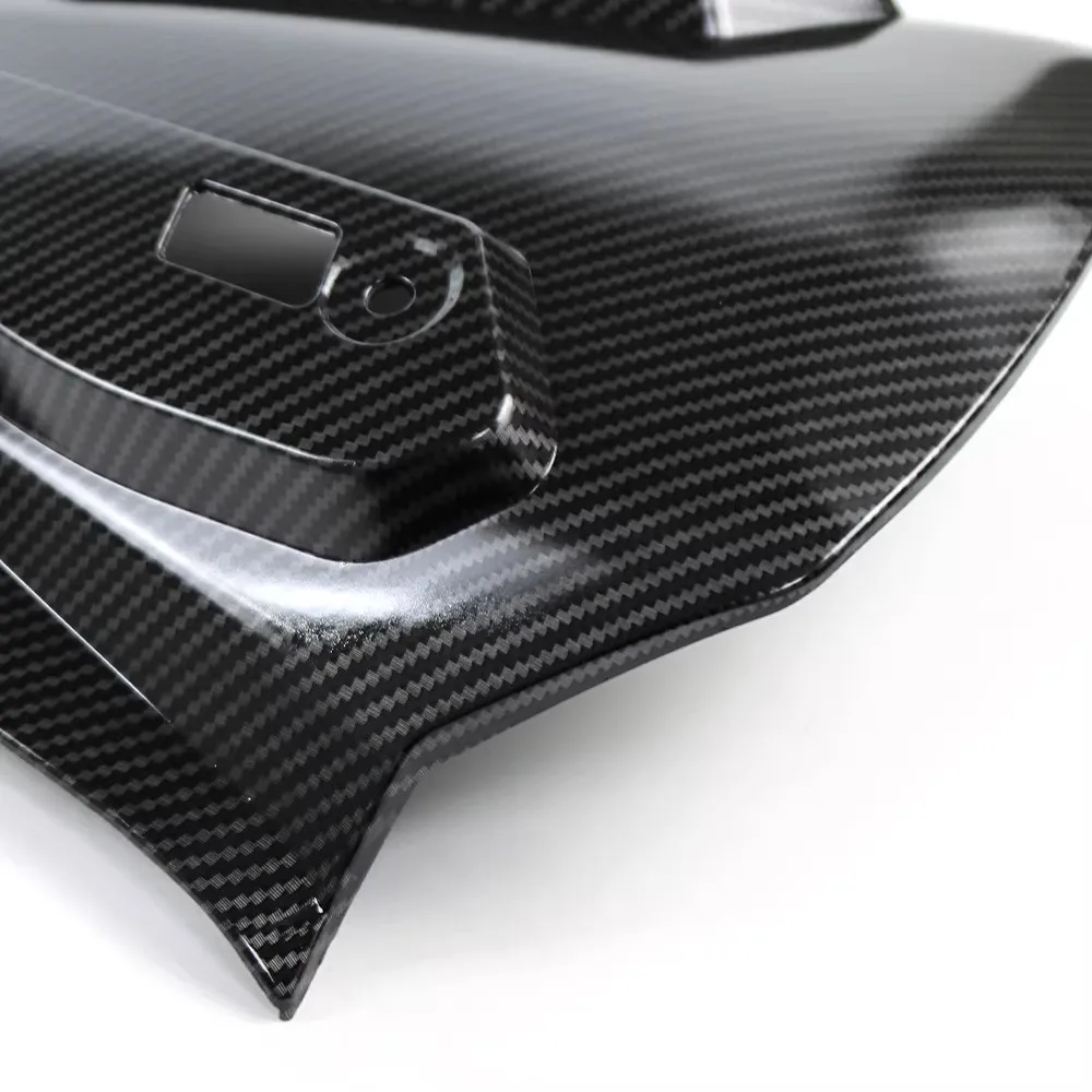 For Yamaha NMAX155 20-24 New Model Modified Carbon Fiber Textured Windshield and Instrument Panel Protector Accessories