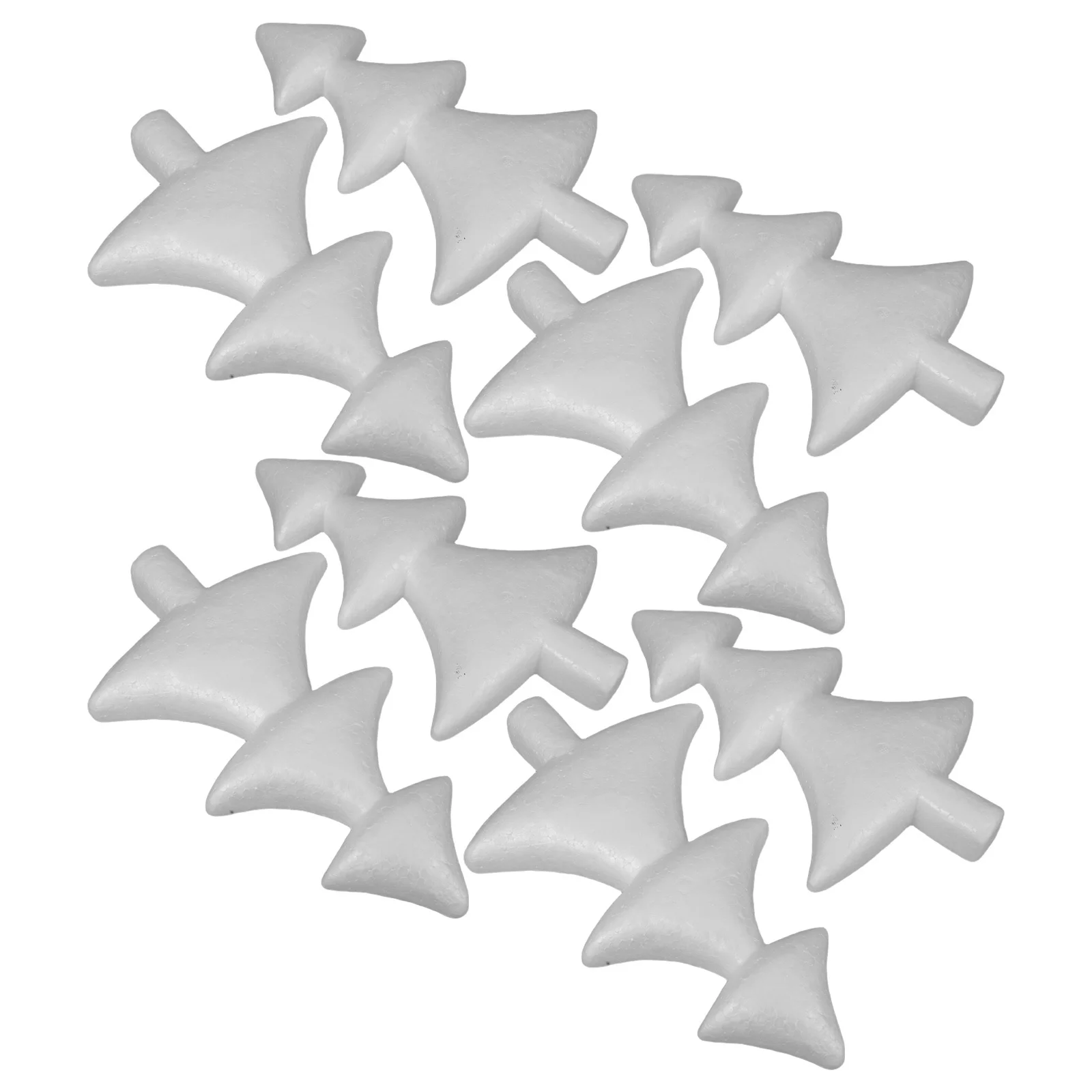 

8 Pcs Christmas Fall Party Artificial Trees for Crafts Decor Home Ornament Photo Shoot Props Autumn