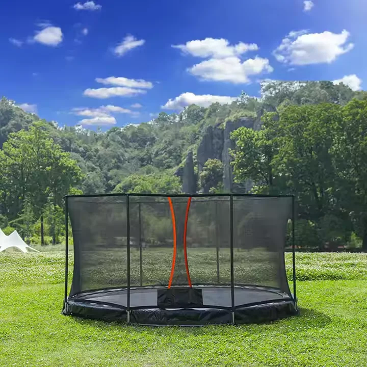 

Складной батут для дома и улицы, хорошая несущая способность для трех лет и выше, для игр в саду