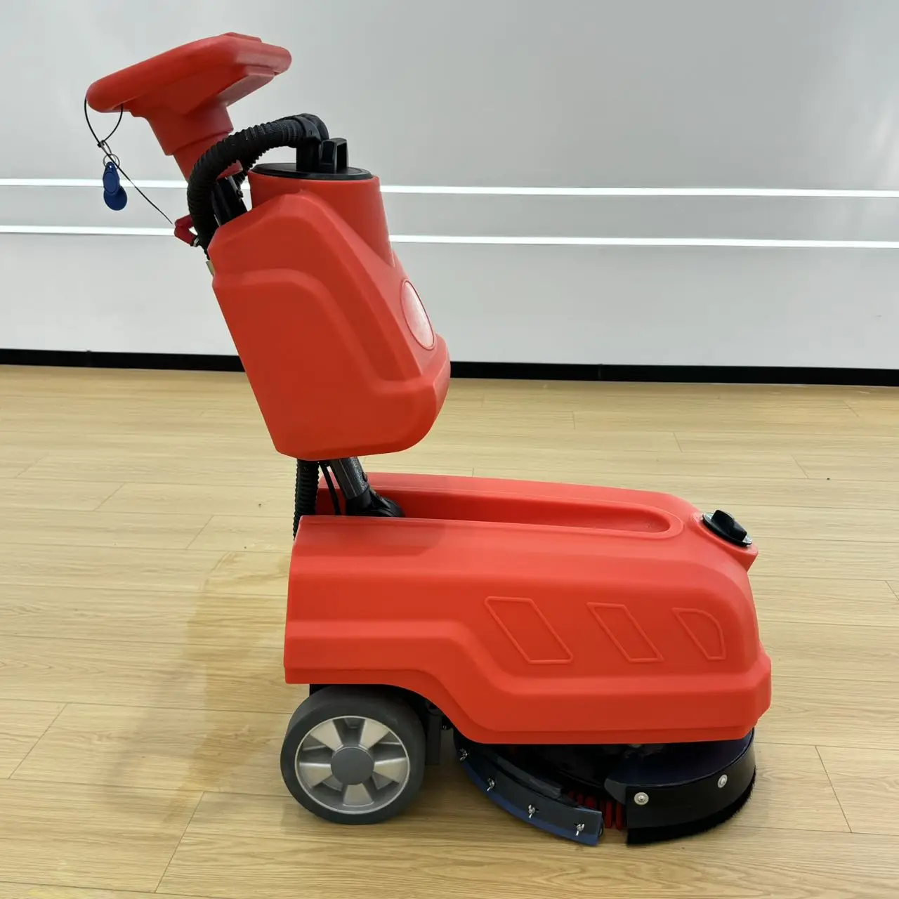 

Automatic Smart Floor Cleaner for Home - Electric Scrubber with Sweeping, Mopping & Drying, Easy Operation