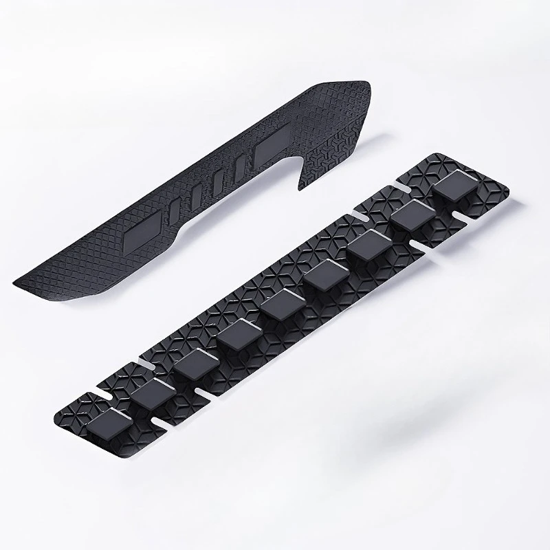 

Silicone Bicycle Chain Protector Tape | Down Tube Guard for Mountain & Road Bikes | Scratch Resistant Chainstay Sticker