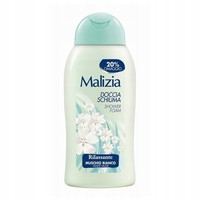Doccia Muschio Bianco Rilassan Shower Gel 300ml - Malizia