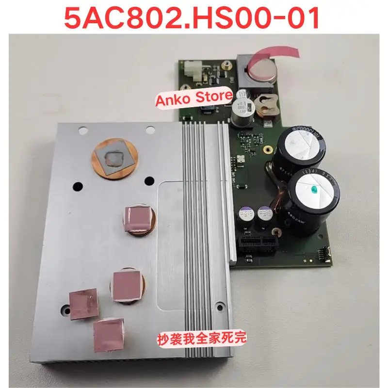 Second-hand test OK  5AC802.HS00-01 power board