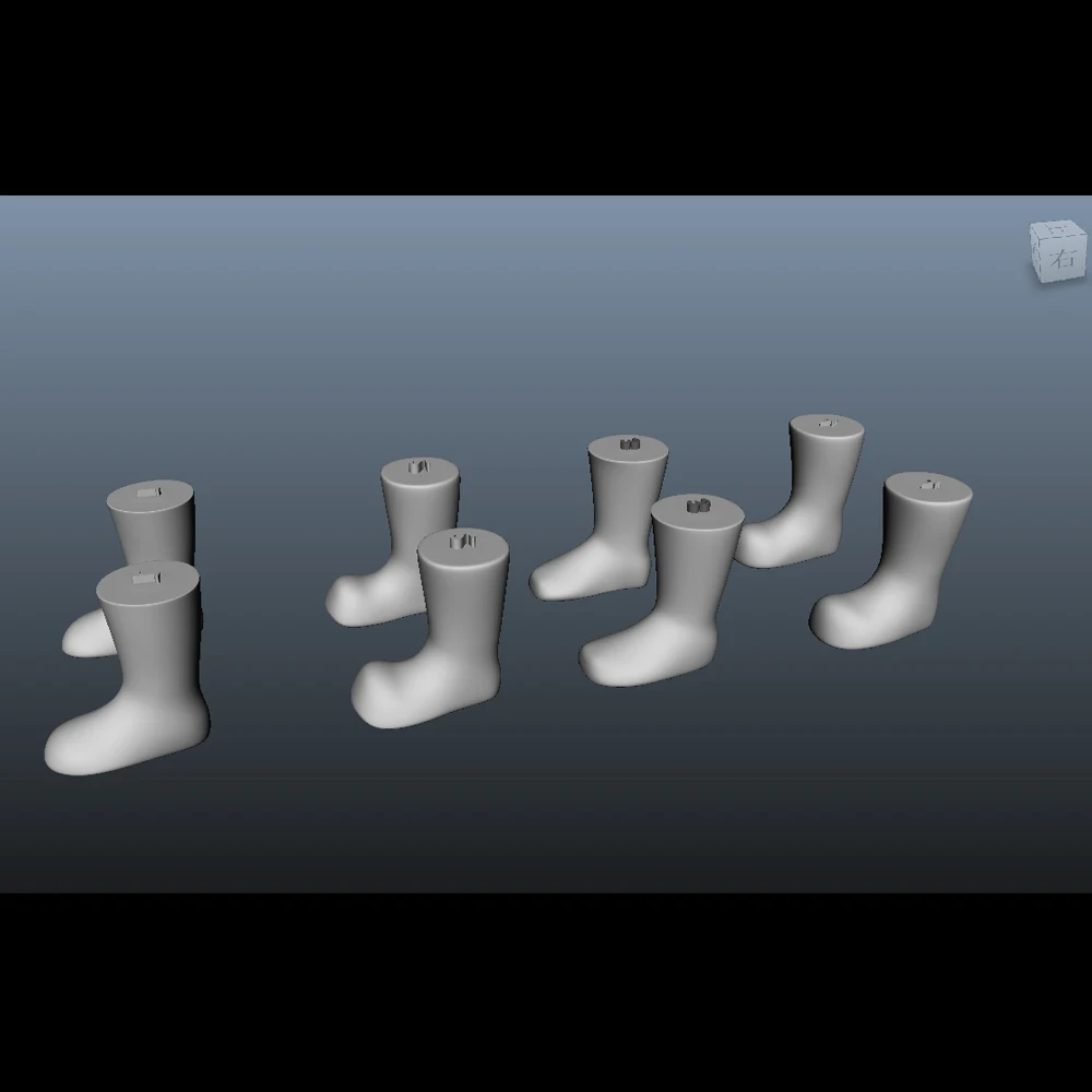 Doll Shoe Last For Koki Body Doll Shoe Last Gifts Making Doll Shoes Tools Accessories