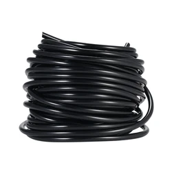 50m Watering Tubing Hose Pipe 4/7mm Drip Irrigation System for Home Garden Yard Lawn Landscape Patio Plants Flowers Water Supply