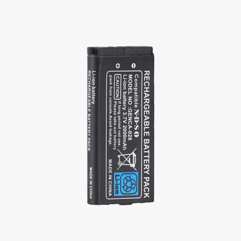 TWL-003 Rechargeable Li-ion Battery 3.7V 2000mAh for Nintendo Ndsi Game Console Built-in Lithium Batteries