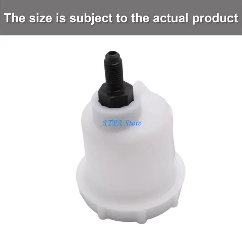 U13C مؤشر مستوى الزيت الشفاف خزان قابض الفرامل هيكل بلاستيكي قوي