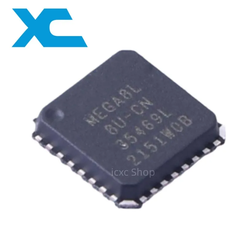 ATMEGA8L-8MU VQFN-32 8-bit Microcontroller Chip AVR 8MHz