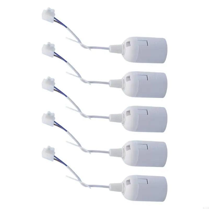 

97QD 5pcs E27 Строительные гнездо