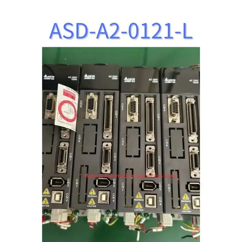 

ASD-A2-0121-L Used servo drive 400W test function OK