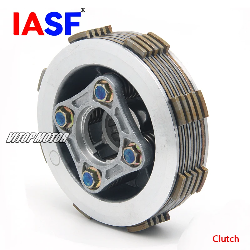 IASF دراجة نارية مخلب قرص احتكاك الأساسية الخارجي مخلب عاصي لهوندا CBT125 CB125T CBT150 CM125 CM150 244FMI 247FMJ أجزاء #2