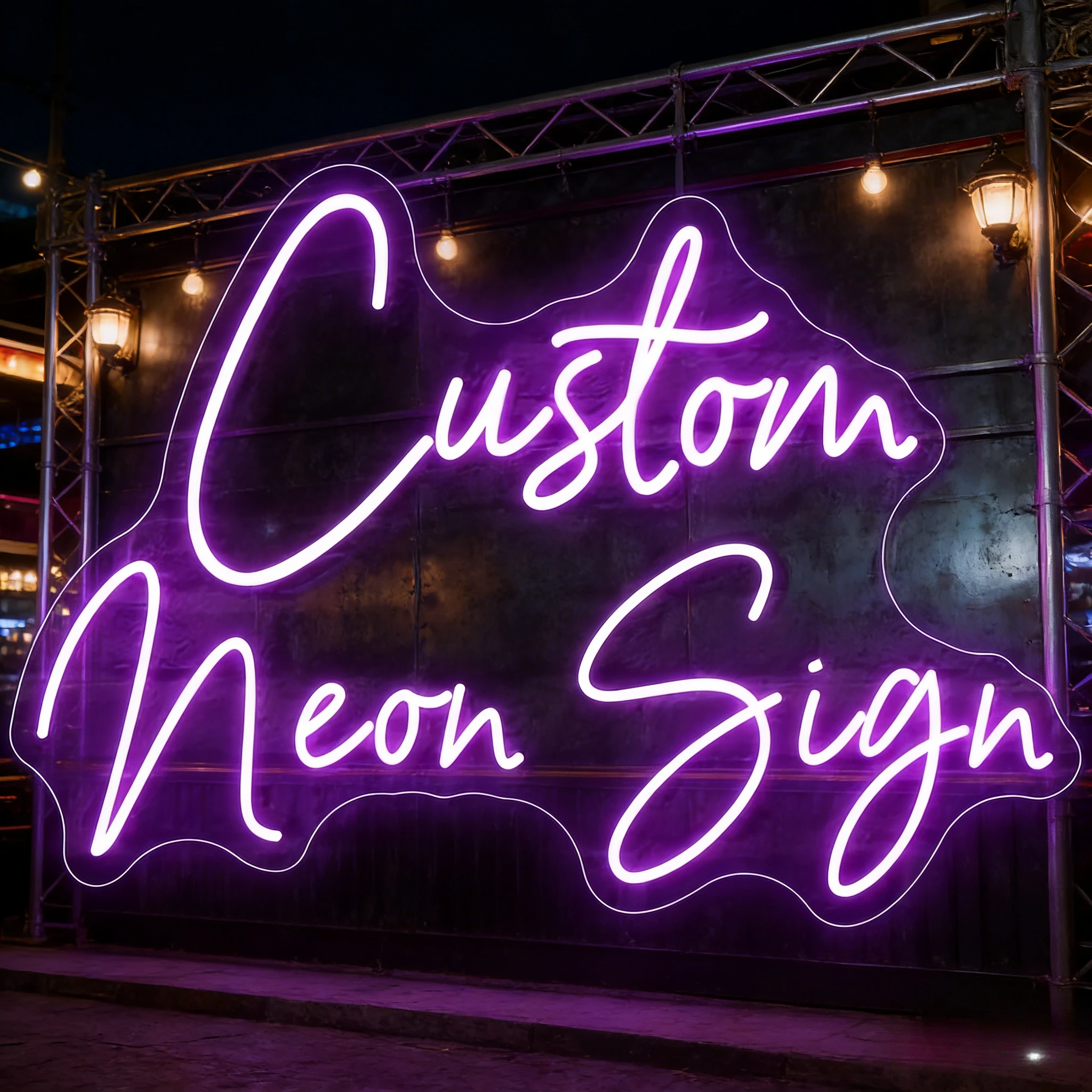 

Неоновая вывеска с индивидуальным именем, светодиодная, с регулировкой яркости, персонализированный декор для спальни