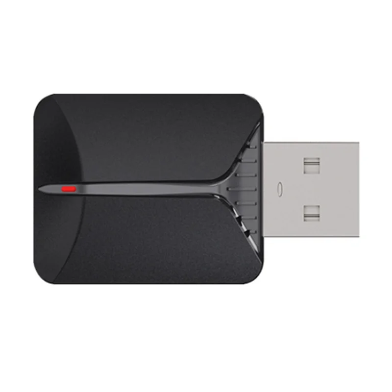 Портативный модный адаптер FFYY-Carplay специального внешнего вида, проводной автоматический и беспроводной автомобильный адаптер