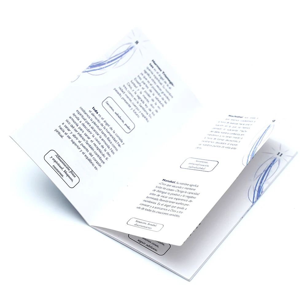 بطاقات التارو الإسبانية Angel Oracle Deck مجموعة البطاقات الروحية الإسبانية الإلهية مع توجيه الورق رسائل ملائكية ملهمة