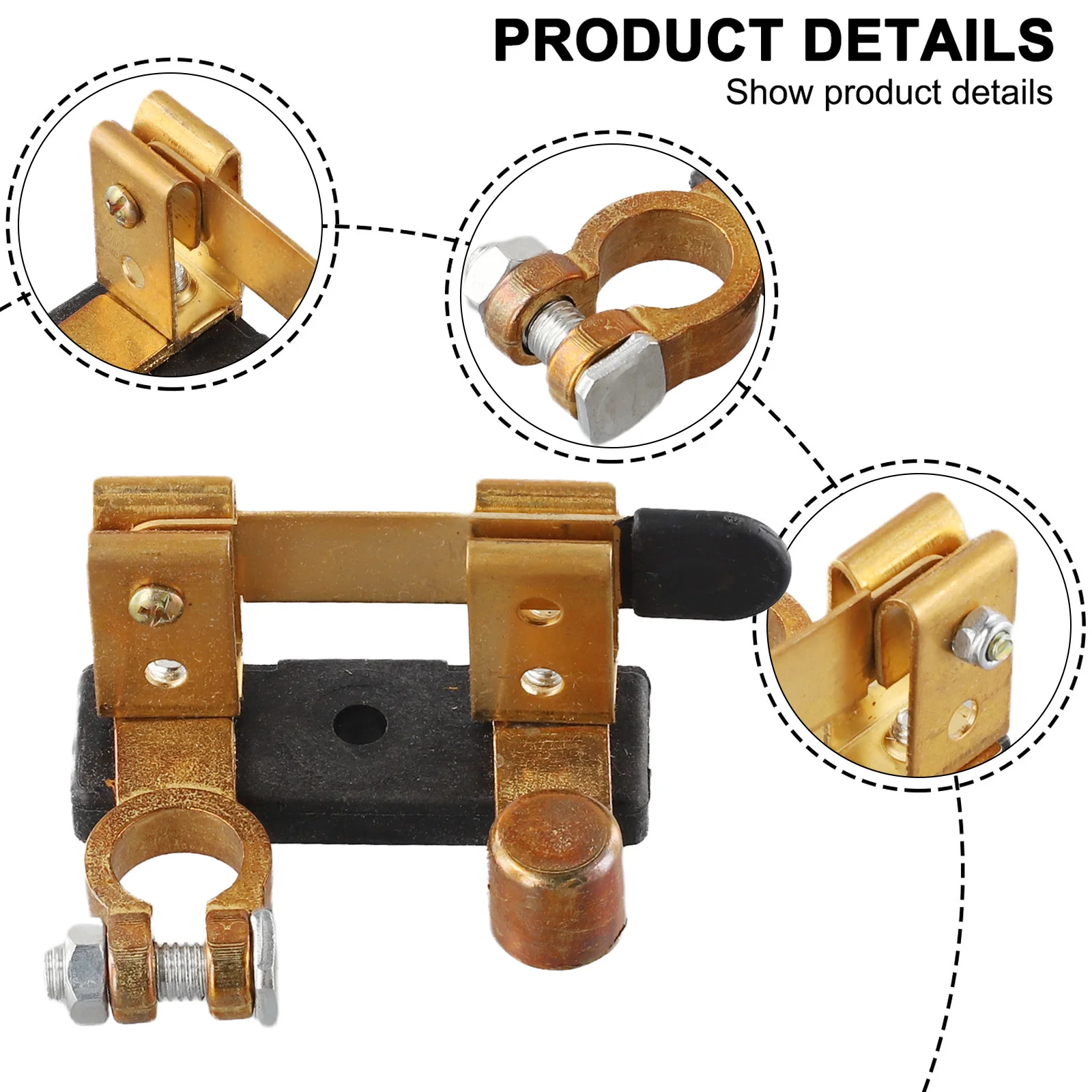 Specifiche di disconnessione della batteria dell'interruttore compatibile applicabile Utilizzo del connettore di valutazione della tensione Valutazione continua