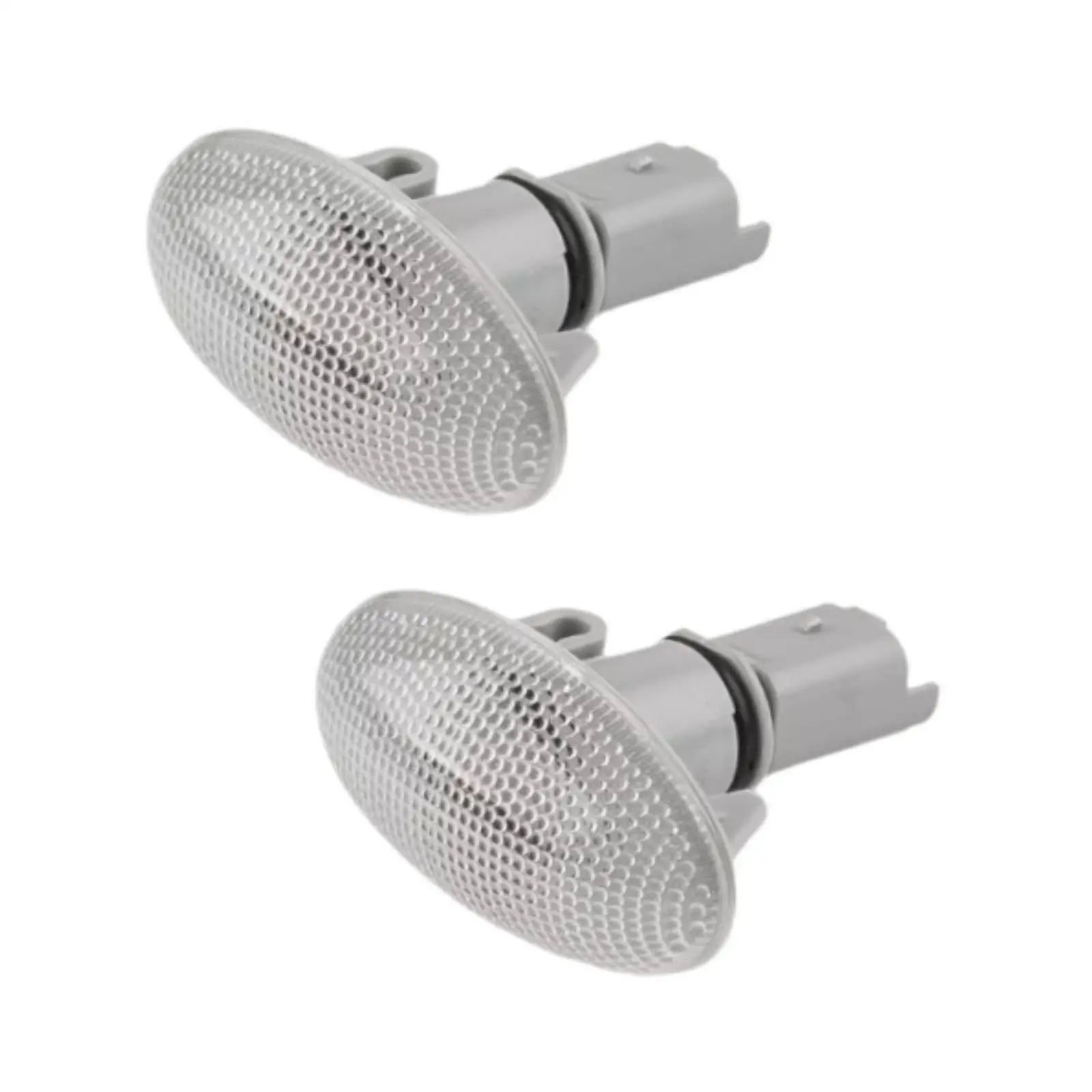 

2Pcs Side Indicator Light Turn Signal Indicator Lamps Compatible