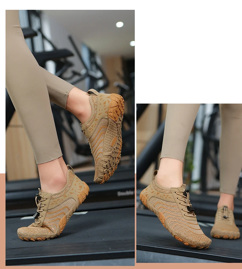 Summer Wide-Head Wading Shoes Men Barefoot Upstream Sketch Shoes Fitness Cycling Yoga Casual Sandals Women Water Sports Shoes