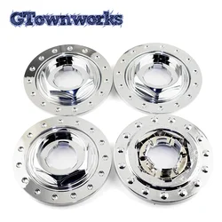 4pcs 150mm 88mm Car Wheel Hub Cover Accessories For RM001  09.23.212 09.24.137 Rim Cap Refits Styling Hubcap Silver Chrome