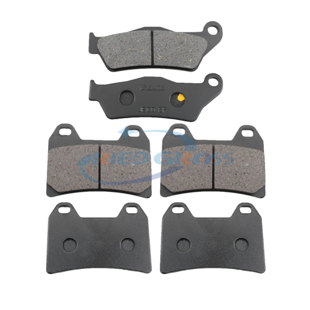 Brake pads for fit BMW F800 R 2009 - 2010 R Nine T Pur 16-18 K21/1170cc Headlight, Cafe Racer 2016-2018 Urban GS 17-18