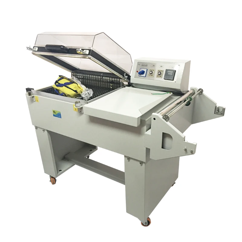 Sealing and Cutting Packaging Machine Thermal Contraction Shrink Wrap Machine  Notebook Toy Hardware Plastic Packaging Machine