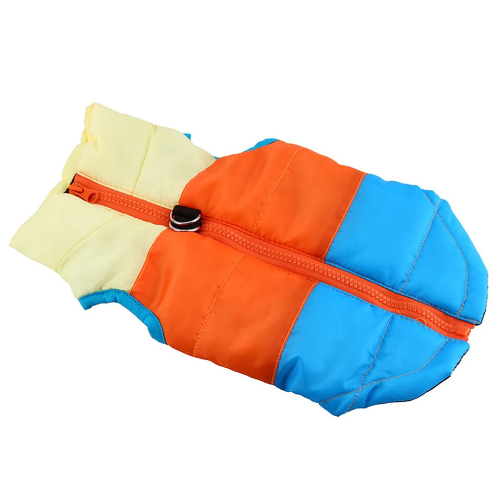 

Pet Dog Winter Vest Waterproof Warm Cotton Coat For Dogs Expanded Belly Protection No Breathable Design M