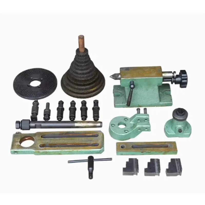 F11 Universal High Speed Dividing Head for CNC Lathe Milling Precision Machine Tool with 100/125/160/200mm Center Height Options