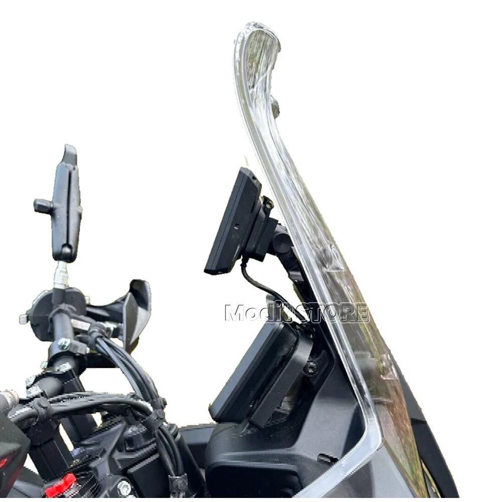 Enregistreur de conduite de moto, navigation GPS, téléphone, support de support de montage, 790ADV, 890ADV, 790, 890, ADV Adventure, 2023, 2024-ettes