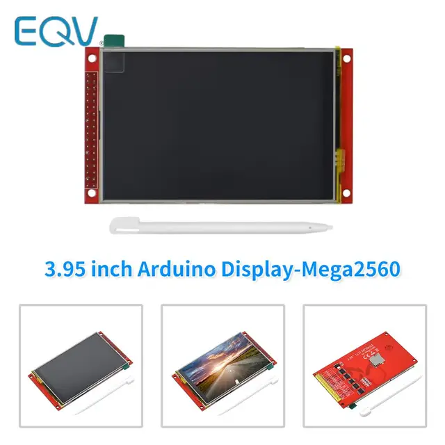 3,95 "/4,0" calowy 320*480 dla Arduino UNO Mega2560 8 Bi ILI9488 / ST7796S kolorowy wyświetlacz LCD TFT ekran z panelem dotykowym