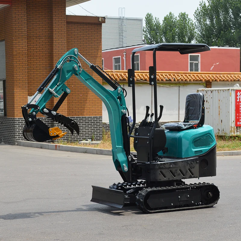 

Customized Efficient Agricultural Digging Tools 1.2 Ton Small Hydraulic Excavator High Quality Mini Crawler Digger Euro 5