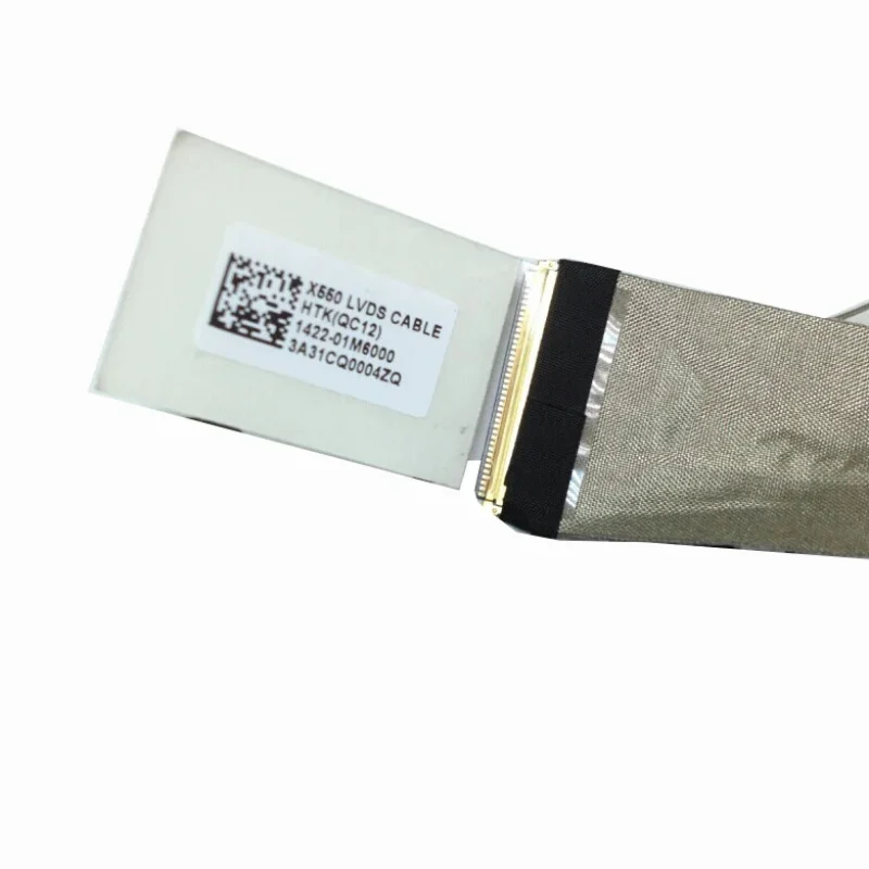 H+NEW LAPTOP LCD LVDS LED Video Flex Cable For ASUS X550 X550VA X550L X550C 40PIN 1422-01M6000